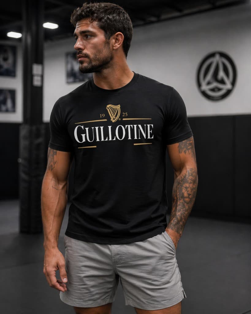OSS Club Drop 01 Guillotine tee — gym lifestyle